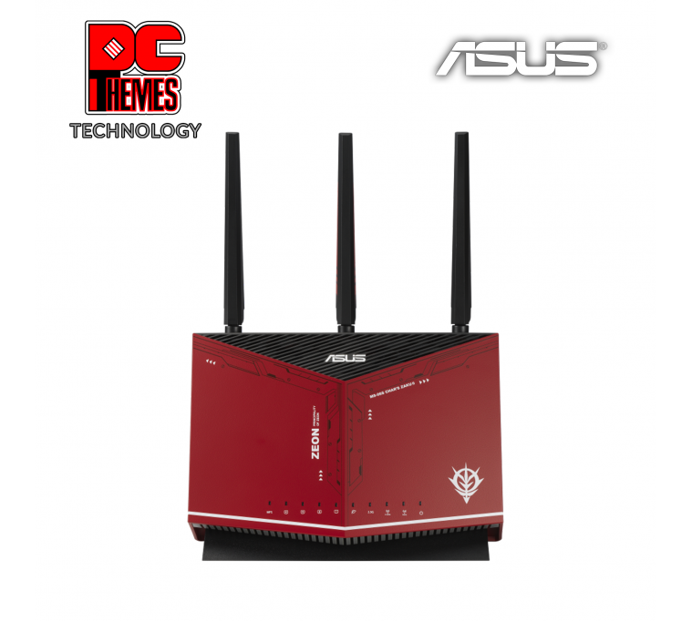 ASUS RT-AX86U ZAKU II Edition Router[Red]